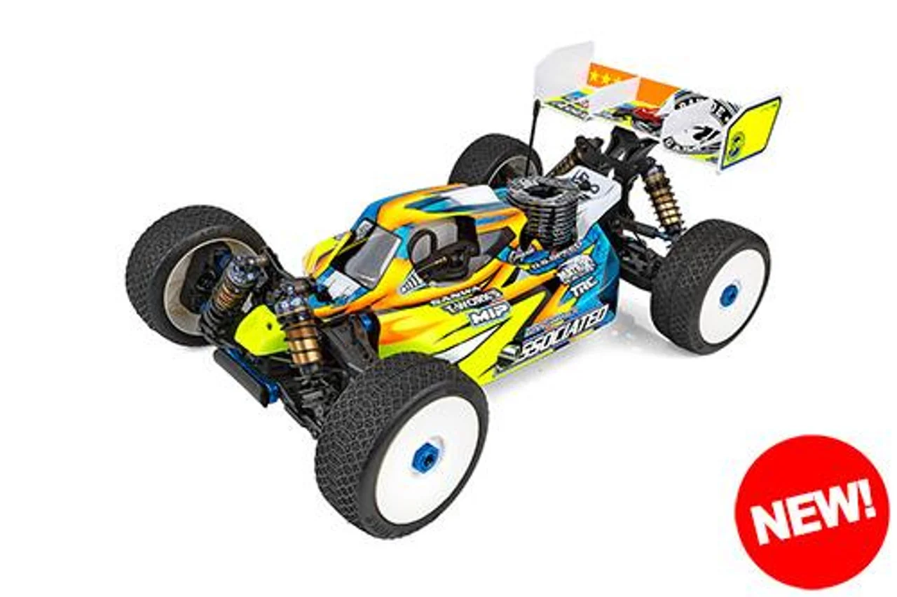 RC8B4.1 Ongaro Edition Kit Team Associated #80953