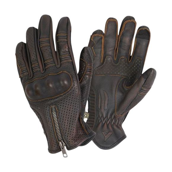By City AMSTERDAM Gloves - Black / BrownRef: BYC0004