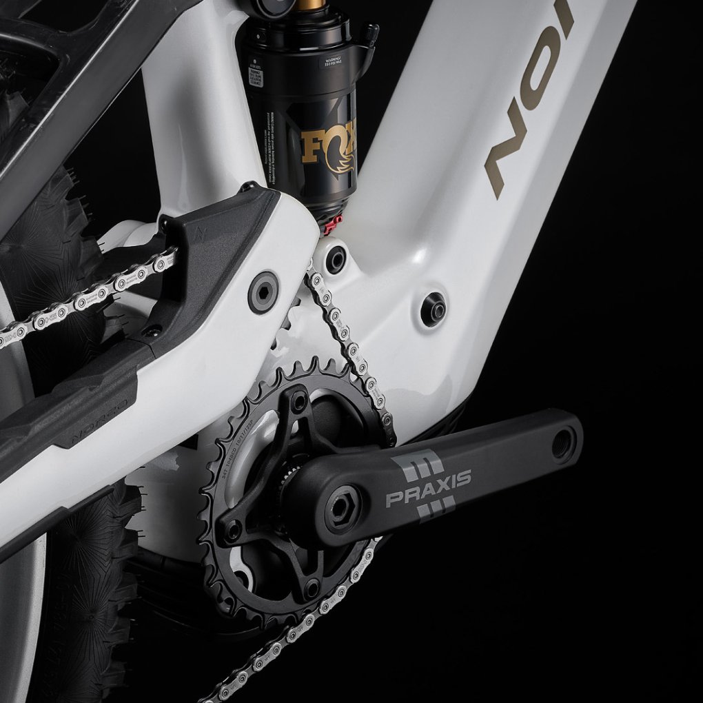 Praxis Works E-Crank Crank Arms - EC-Type2 | ISIS | MTB | for Bosch, Avinox, QORE, Specialized