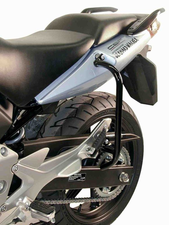 Hepco & Becker Crashbar rear engine guard - blackRef: Hbe03140A / 504937 00 01