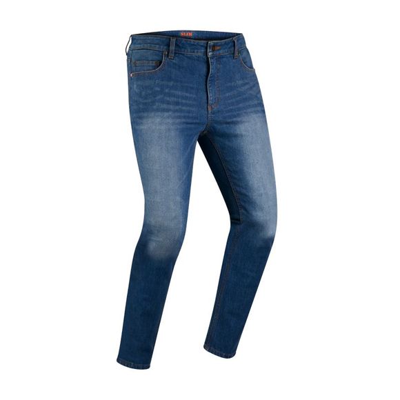 Jean Moto Bering FIZ - Slim - BleuRef : BR1539-C1273