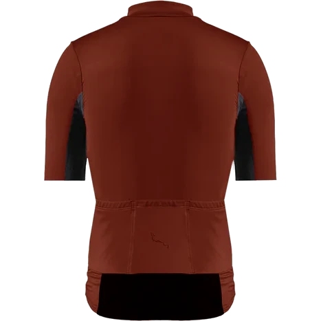 ALBION Traverse Short Sleeve Jersey Women - Burnt Ochre
