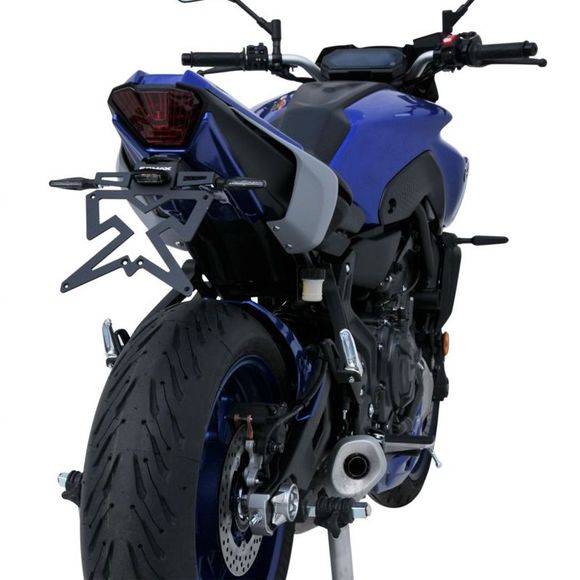 Passage de roue Ermax YAMAHA MT 07 2021- - BleuRef : EM1909
