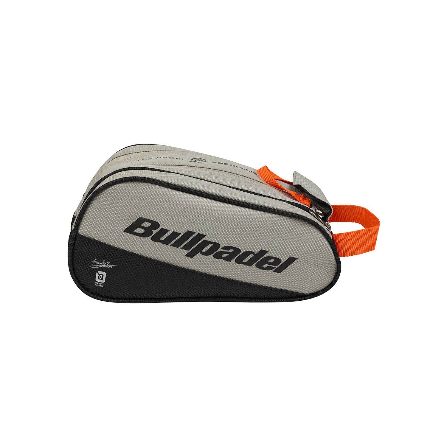 MINI BAG O TOILETRY BAG BULLPADEL D.CASE BLACK/GRAY BPN26012