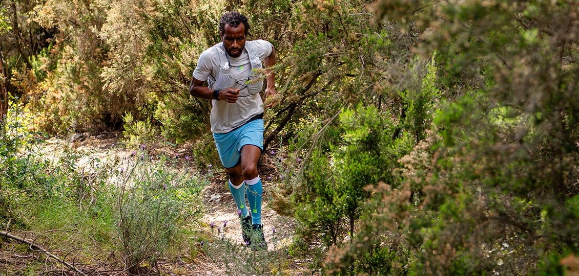 Trail Racing 2-In-1 Short M - Norse Blue