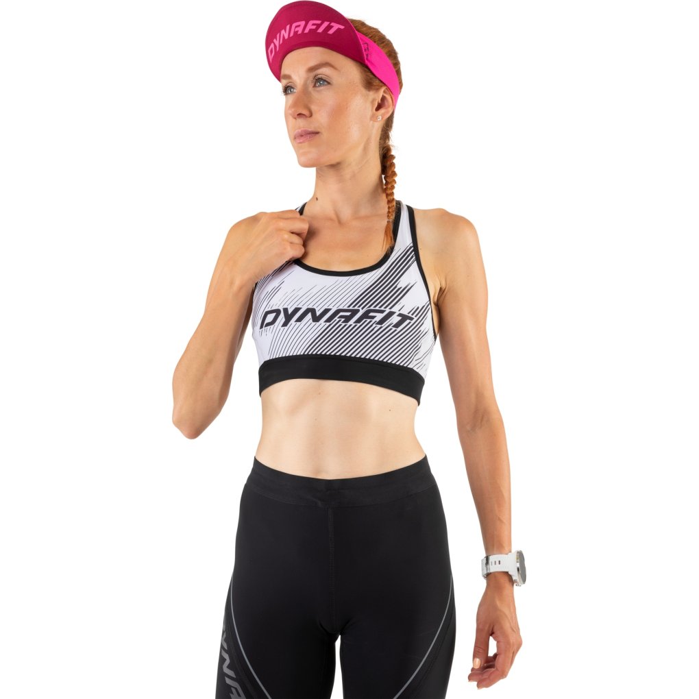 Dynafit Alpine Graphic Bra Women - Marine Blue