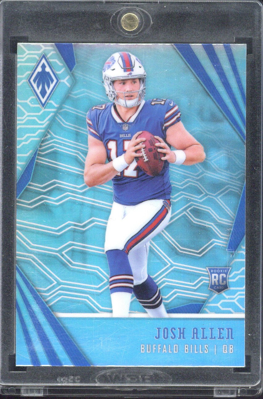 2018 Panini Phoenix Josh Allen RC #105