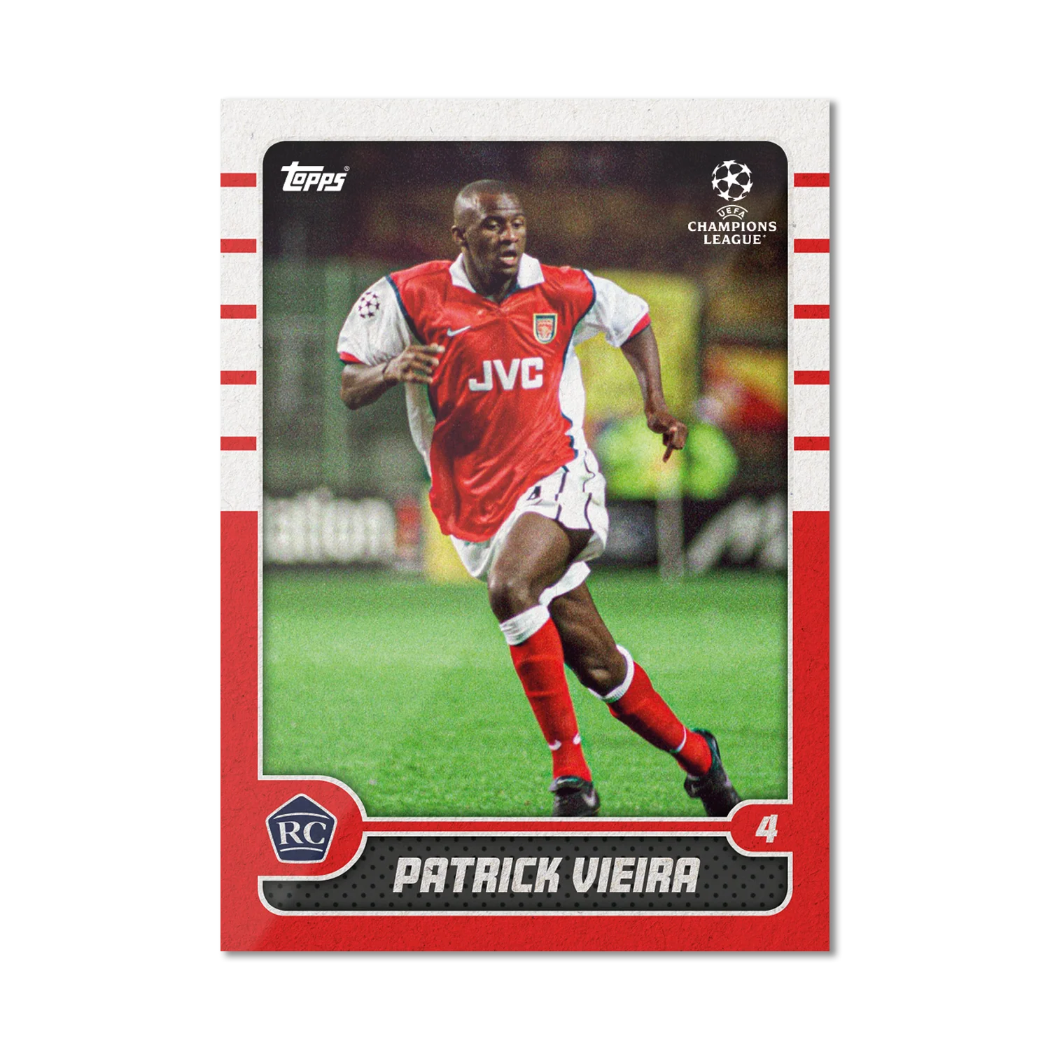 Patrick Vieira - Lost Rookies