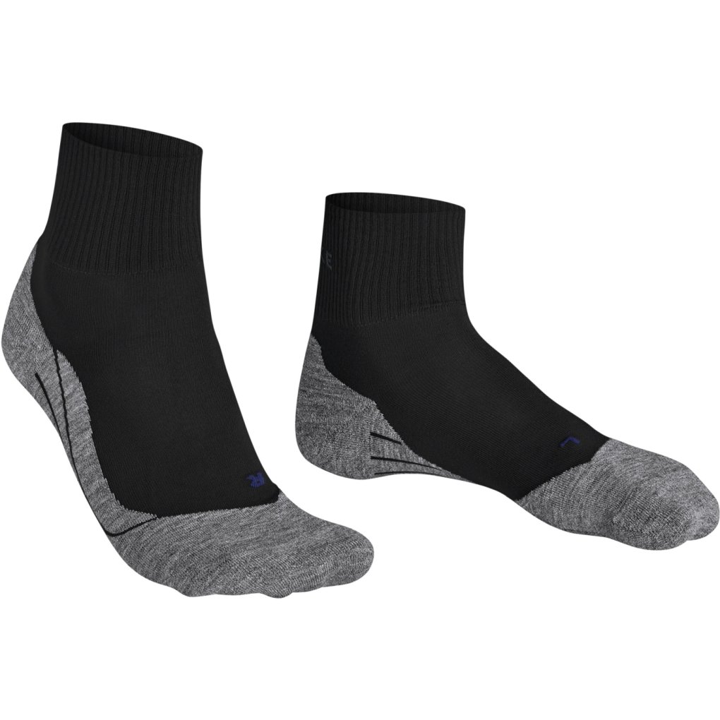 Falke TK5 Wander Cool Short Trekking Socks Men - black-mix 3010 (16127)