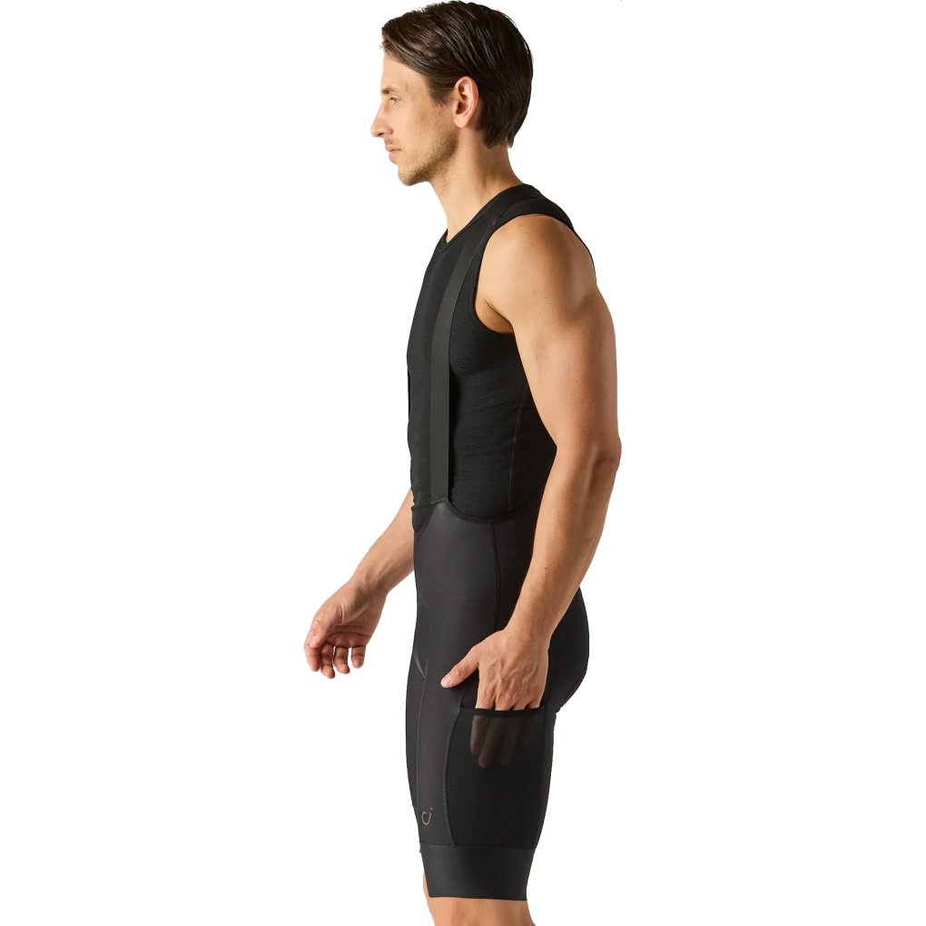Velocio Luxe Thermal Bib Short Men - Black