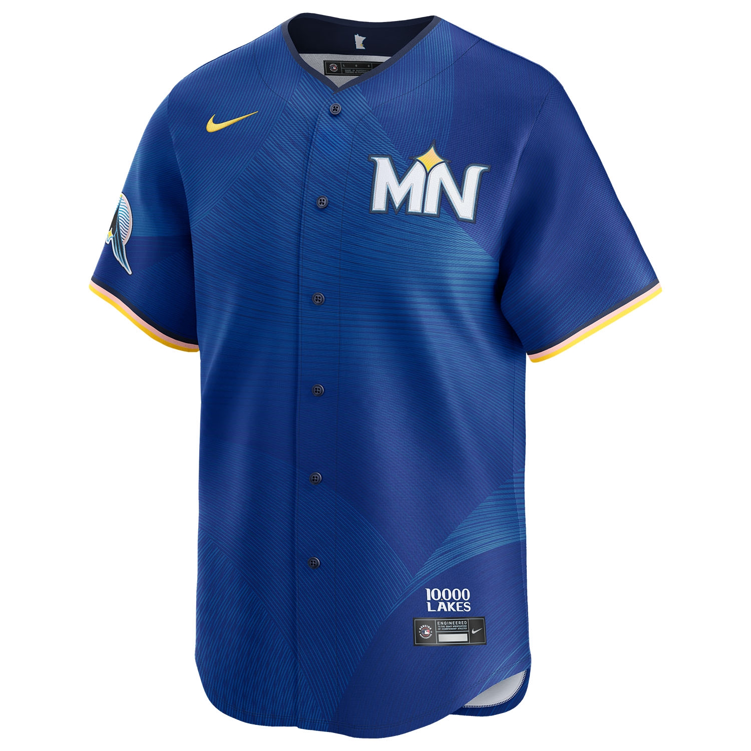 Minnesota Twins City Connect Nike Limited MLB Jersey Blue