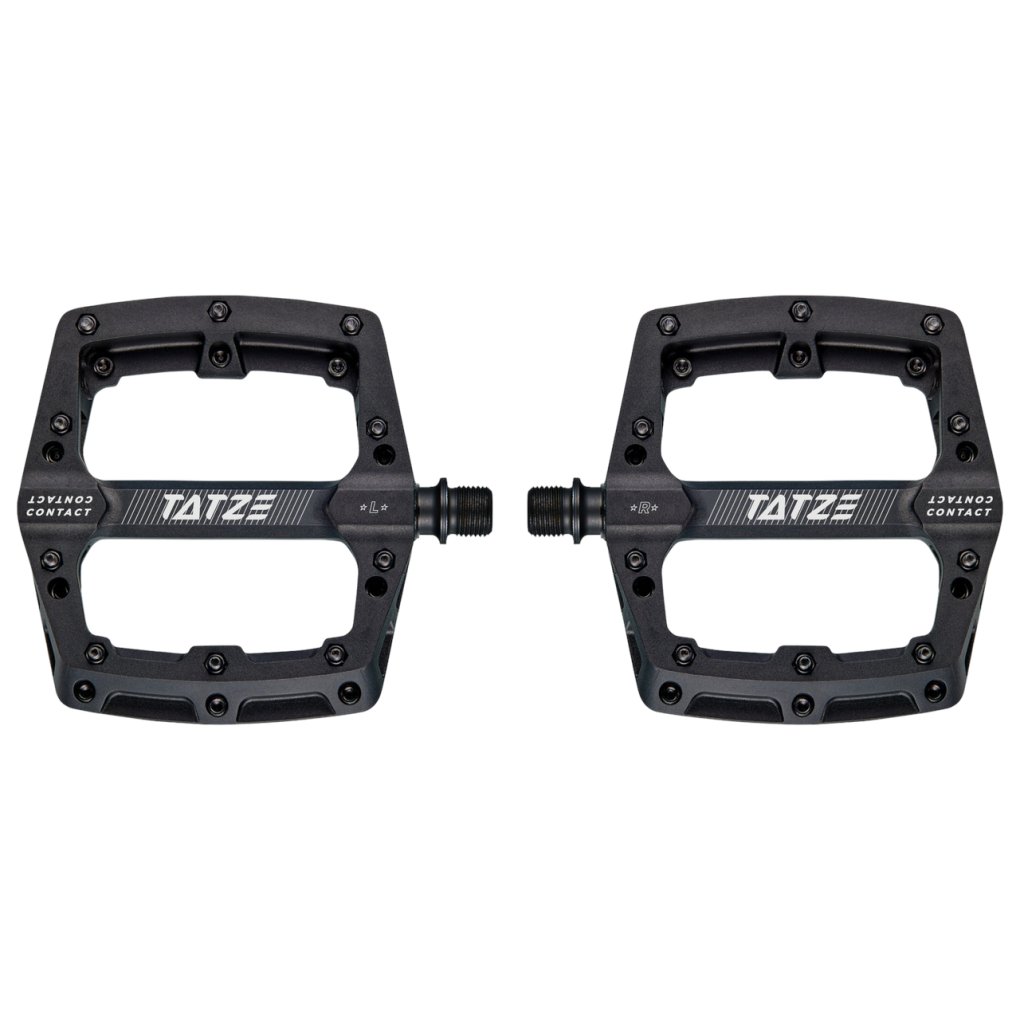 Tatze CONTACT Flat Pedals - black