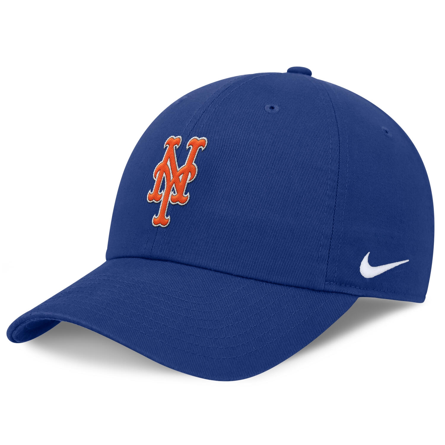 New York Mets Organic Cotton Nike Club Adjustable Cap Blue