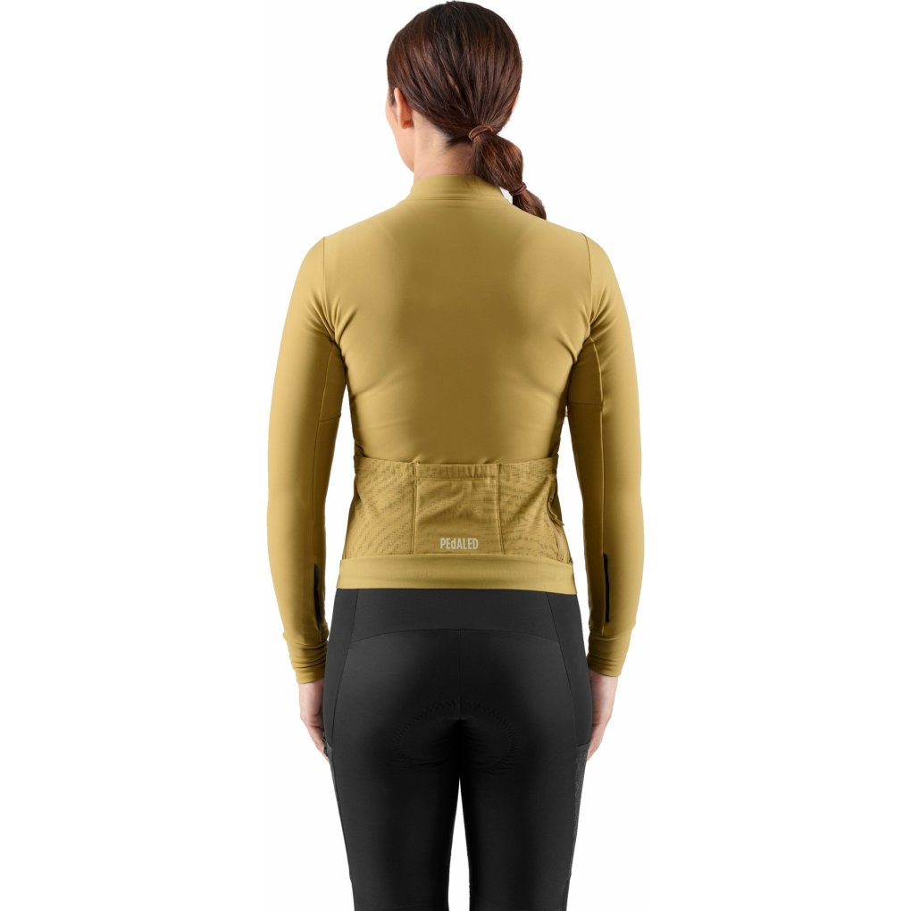 PEdALED Odyssey Longsleeve Jersey Women - Light Green