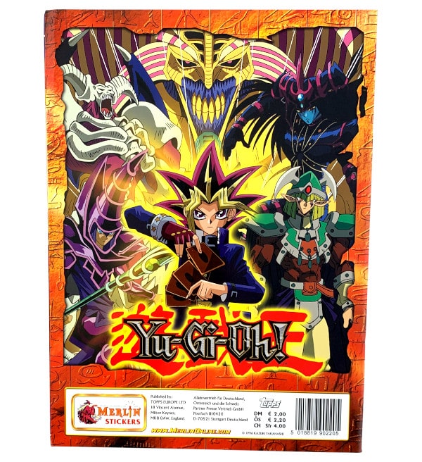 Merlin Yu-Gi-Oh! Series 1 Stickers - Album