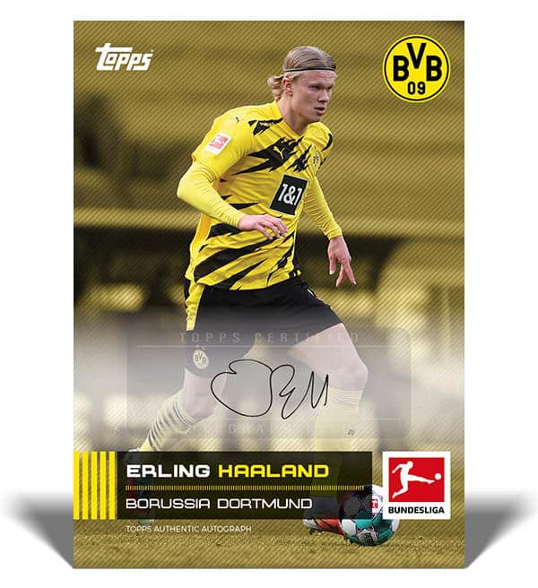 Topps Bundesliga Stars Of The Season 2020/21 - OnDemand Box Sealed