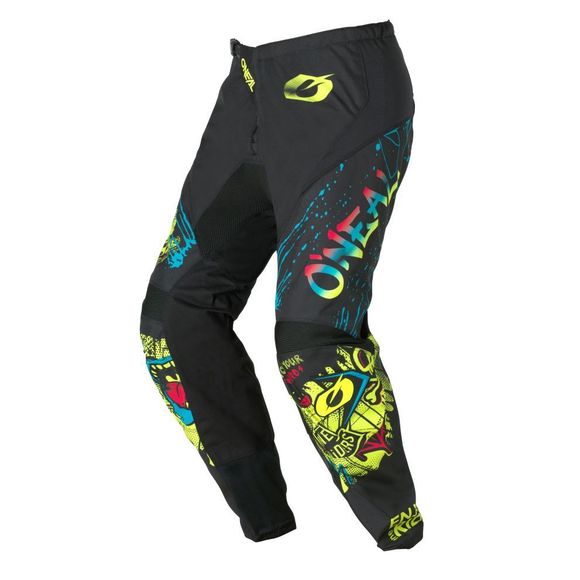 O'Neal Element cross Pants - Rancid - Child - Black / YellowRef: OL2257