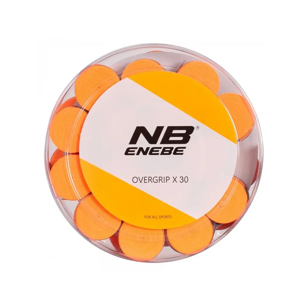 ENEBE RESPONSE FLUO ORANGE 30 OVERGRIPS CUBE