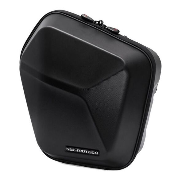 SW-MOTECH URBAN ABS Black left side suitcase 16.5 liters (Unit) - BlackTRIUMPH 400 SCRAMBLER 400 X - 2024 - 2025Ref: swm0921 / bc.hta.11.616.30100/b