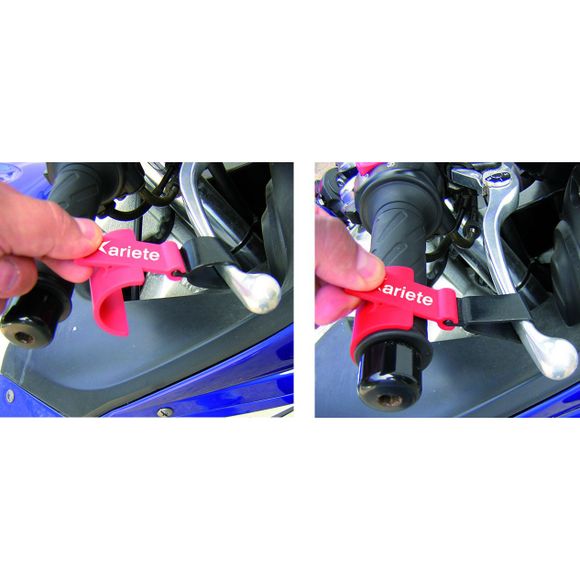 Ariete wheel lock on Universal brake lever - BlackRef: ARE0045 / 12951