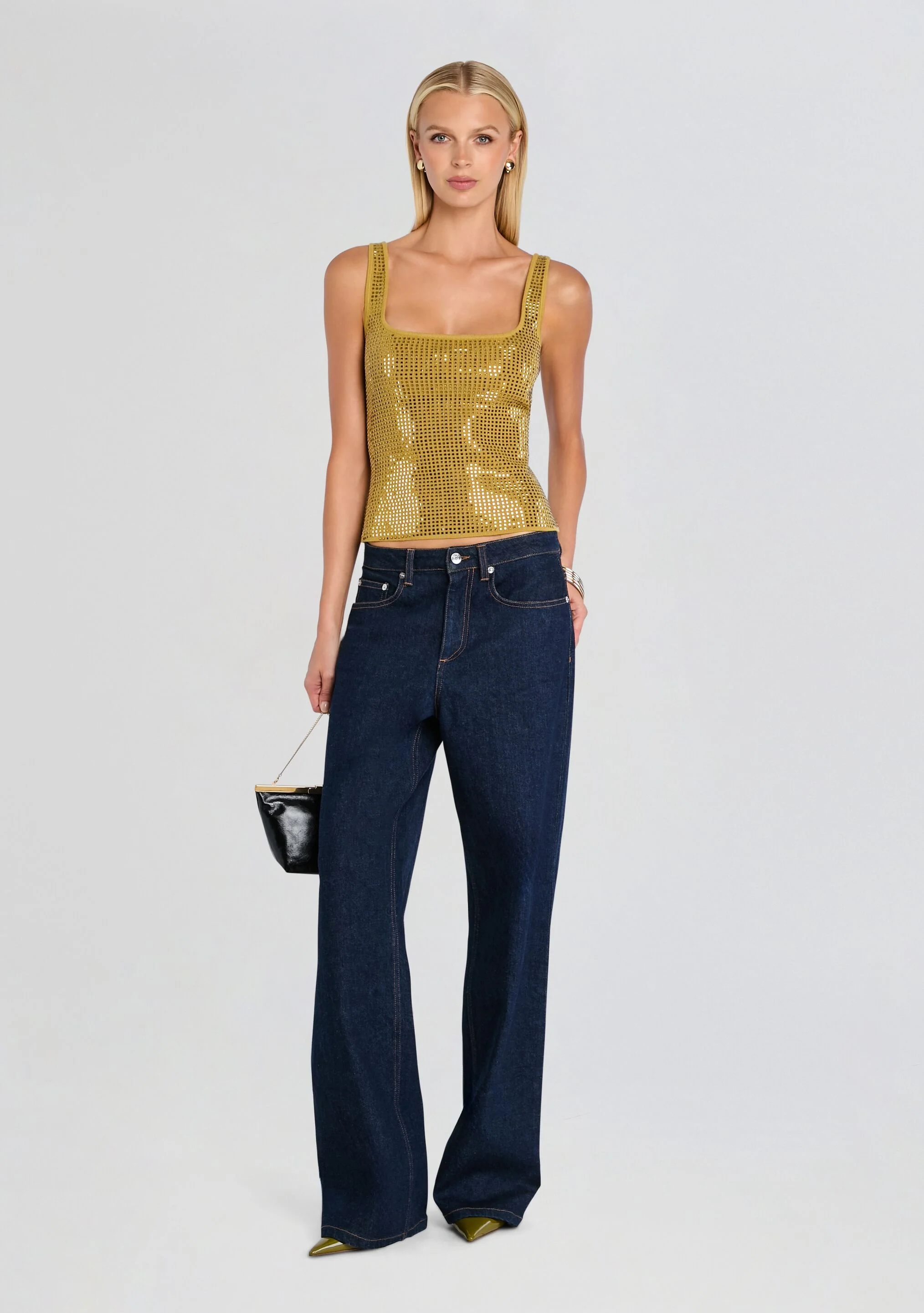 Marzia Embellished Top