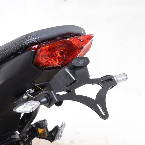 R&G Racing license plate holder blackRef: Rgr00059A / 1107200