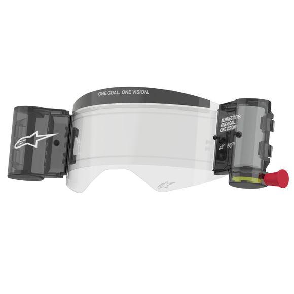 Roll-off system Alpinestars SUPERTECH FILM KIT WIDE VISION W/CL - WhiteRef : AP3785 / 9101125-010-OS