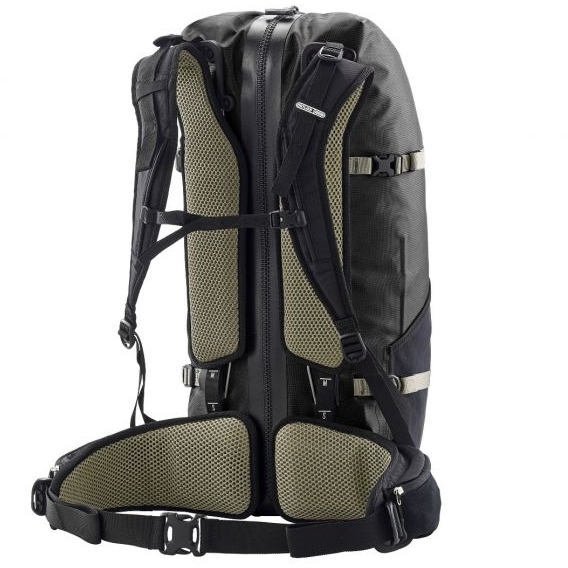 ORTLIEB Atrack Backpack - 25L - black-beige