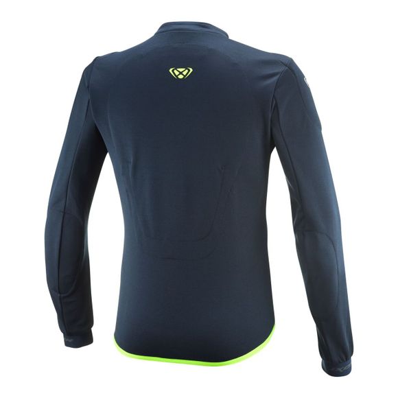 Ixon Arma Motorcycle Jacket - Blue / YellowRef: IX1983