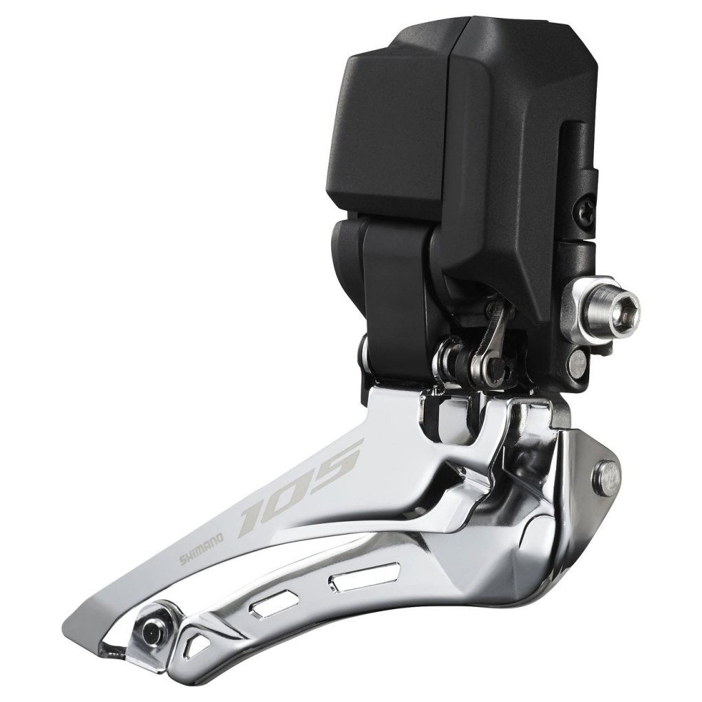 Shimano 105 FD-R7150 Front Derailleur - Di2 | 2x12-speed - Braze-On