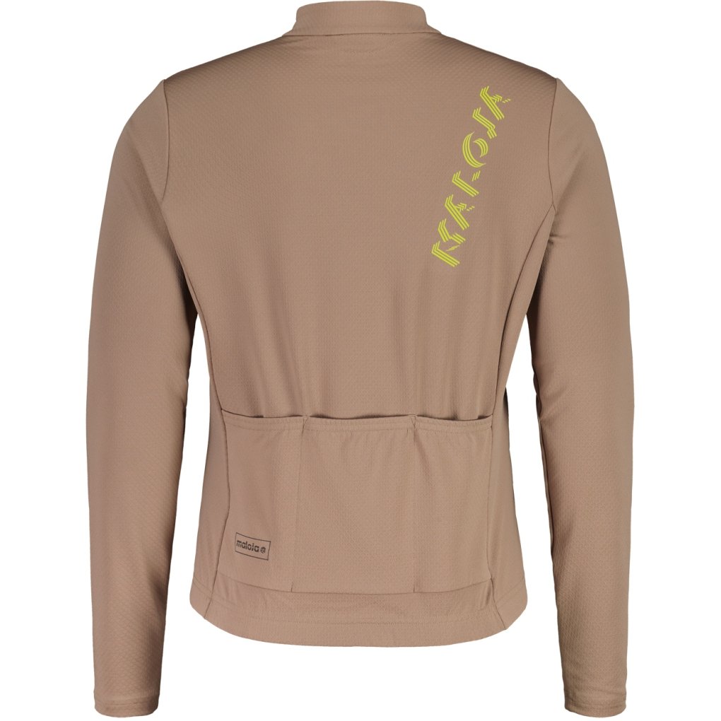 Maloja EbroM. Cycle Jacket Men - dark gravel 8990