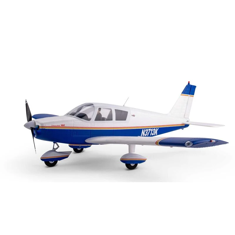 Cherokee 1.3M Blue BNF Basic AS3X and SAFE Select E-flite EFL05450