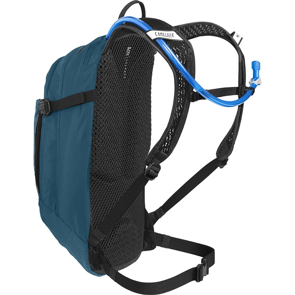 CamelBak M.U.L.E. 12L Hydration Pack + 3L Crux Reservoir - moroccan blue/black