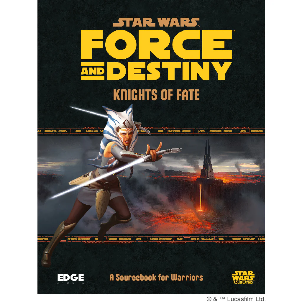Star Wars - Force and Destiny: Knights of Fate