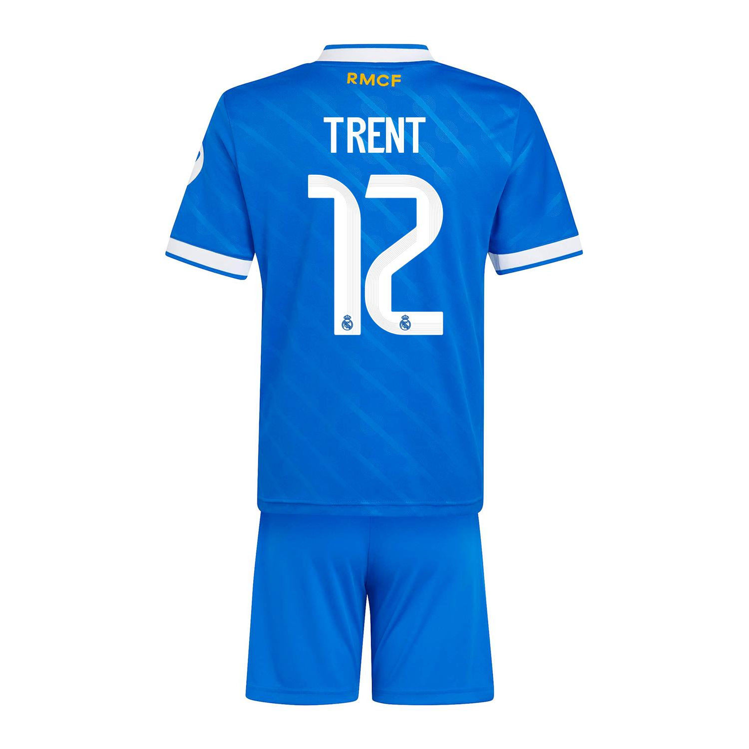 Kids Third Kit 25/26 Blue