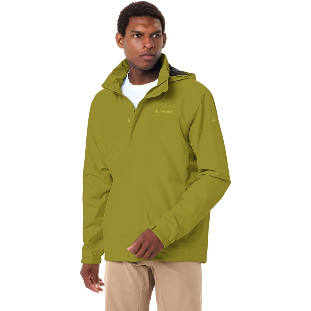Vaude Escape Bike Light Jacket Men - dark leaf
