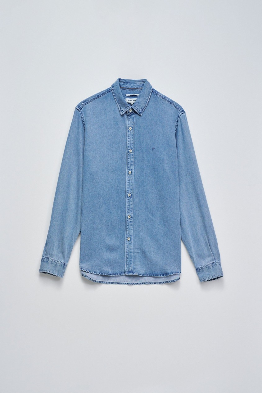 SHIRT IN LIGHTDENIM