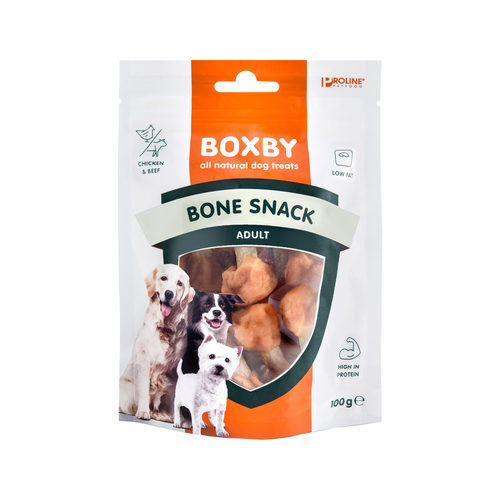 Boxby Bone Snack - 100g