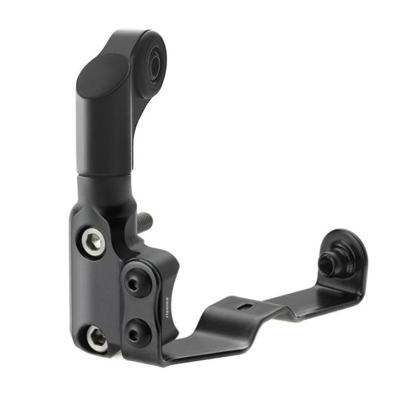 Rizoma Rearview Mirror Support BS870B Rearview Mirror Adapter - BlackMV AGUSTA 800 RIVAL 800 - 2013 - 2015Ref: rz0874 / bs870b