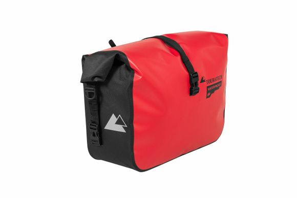 Touratech Endurance saddlebags - gray support included - RedBMW 1300 R 1300 GS - 2023 - 2026Ref: Trt01297A / 01-035-6911-0