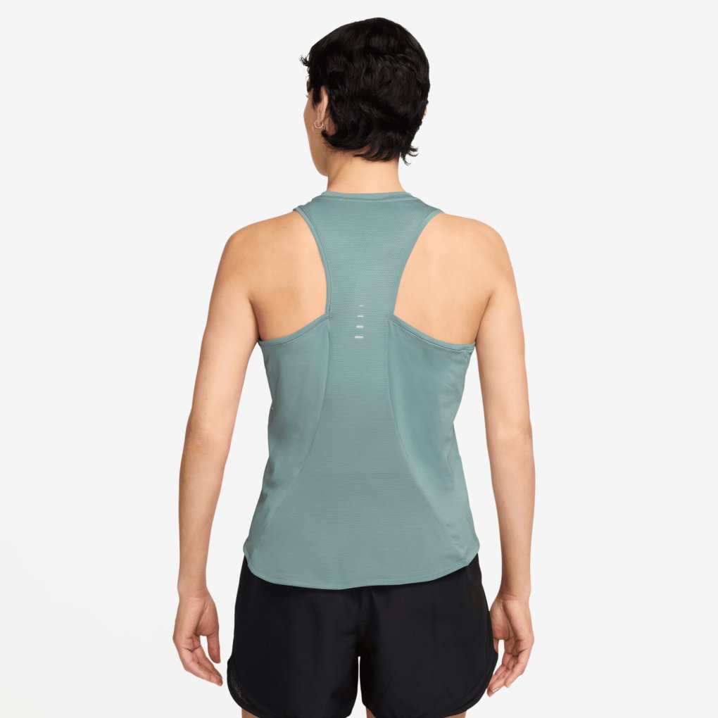 Nike Swift Dri-Fit Running Tank Top Women - cannon/reflective silver HQ0620-017