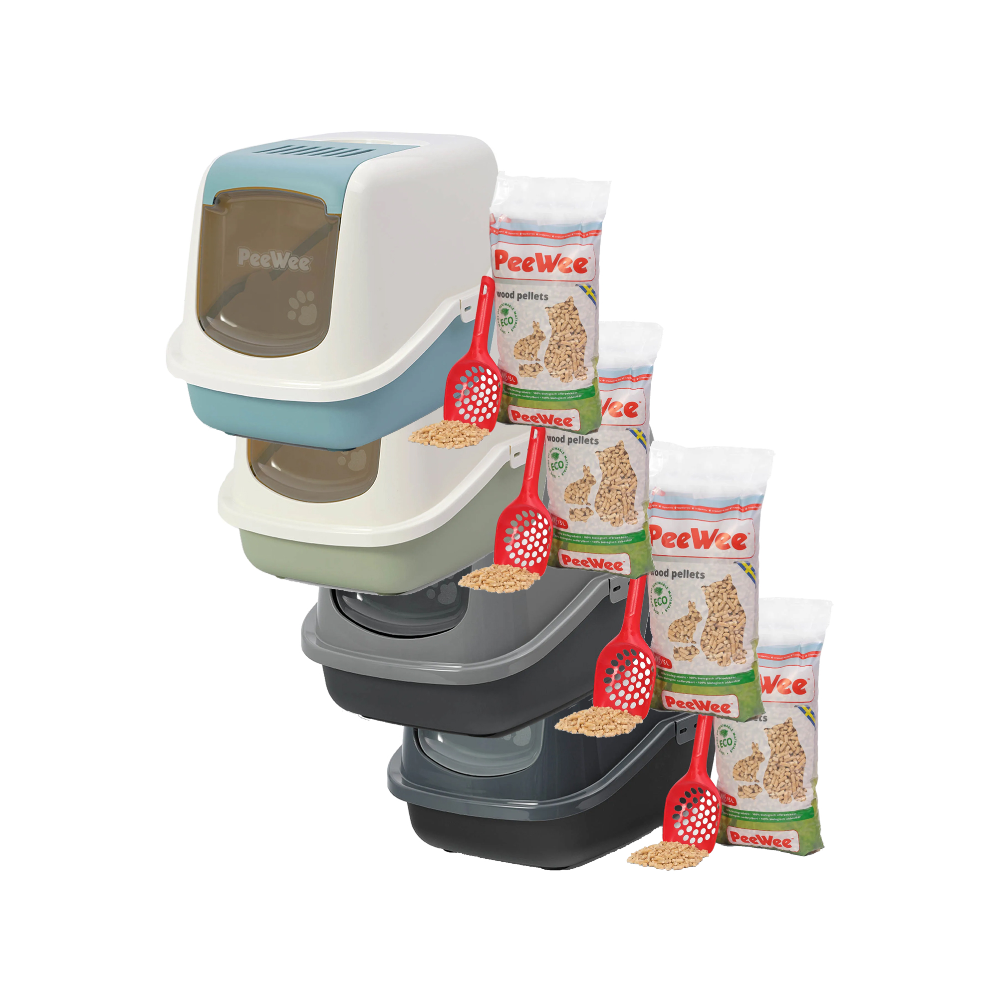 PeeWee Ecohus - Extra Flap