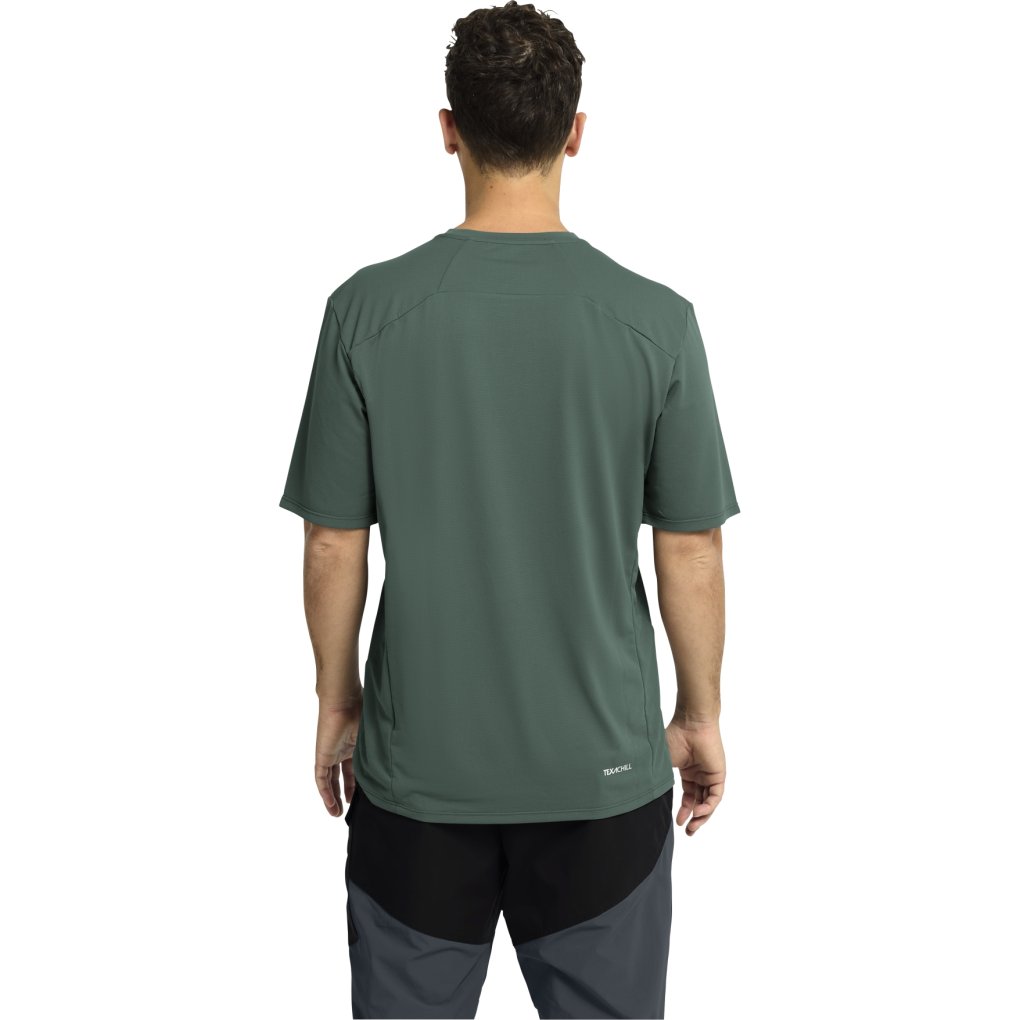 Jack Wolfskin Prelight Suncool T-Shirt Men - sago palm