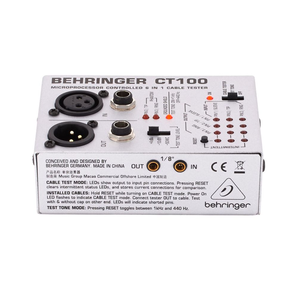 Behringer CT100 – Thomann Ireland
