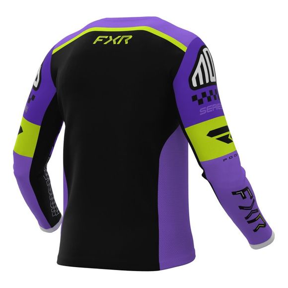 FXR PODIUM GLADIATOR 2026 cross jersey - Purple / BlackRef: FXR1838