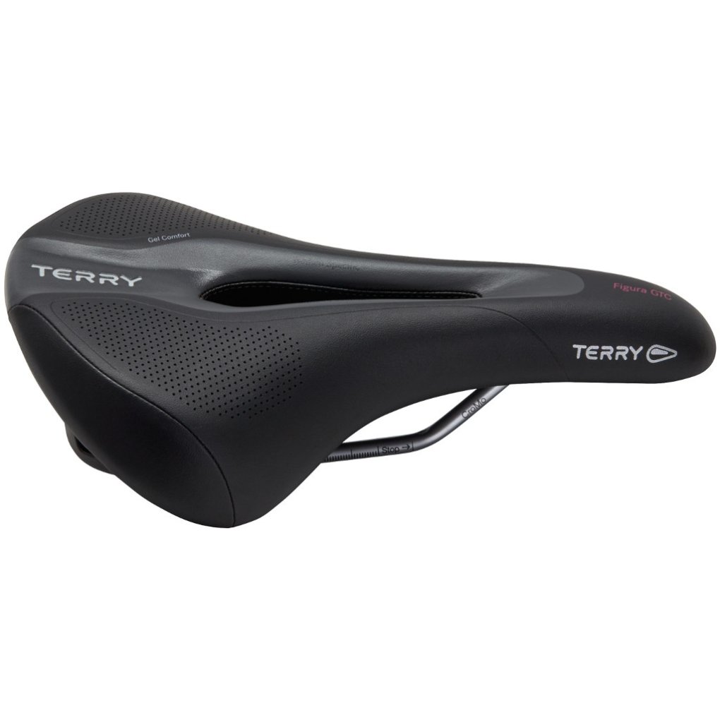 Terry Figura GTC Gel Women Saddle - black