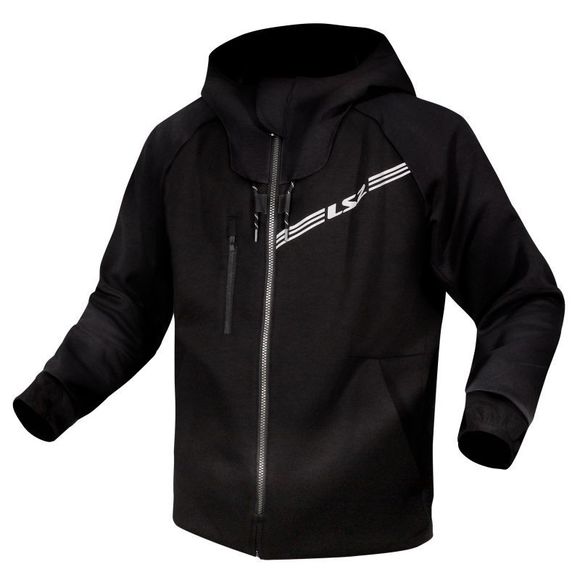 LS2 THROTTLE motorcycle sweatshirt - BlackRef: LS1337