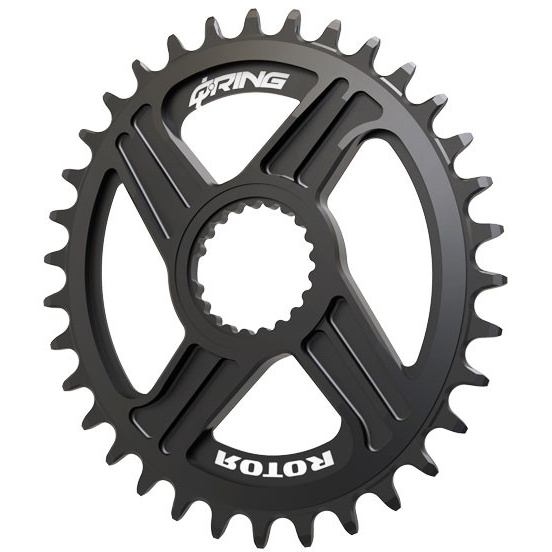 Rotor Q-Rings MTB Narrow Wide Chainring - Shimano 12-speed Direct Mount