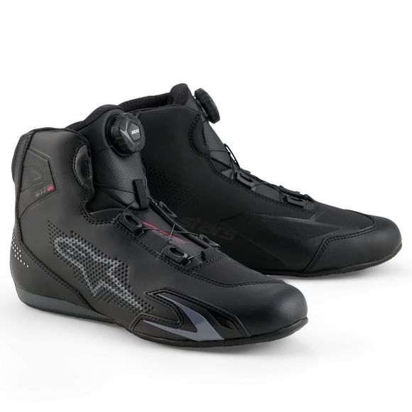 Alpinestars CELER Motorcycle Riding Shoes - Black / GrayRef: AP4087