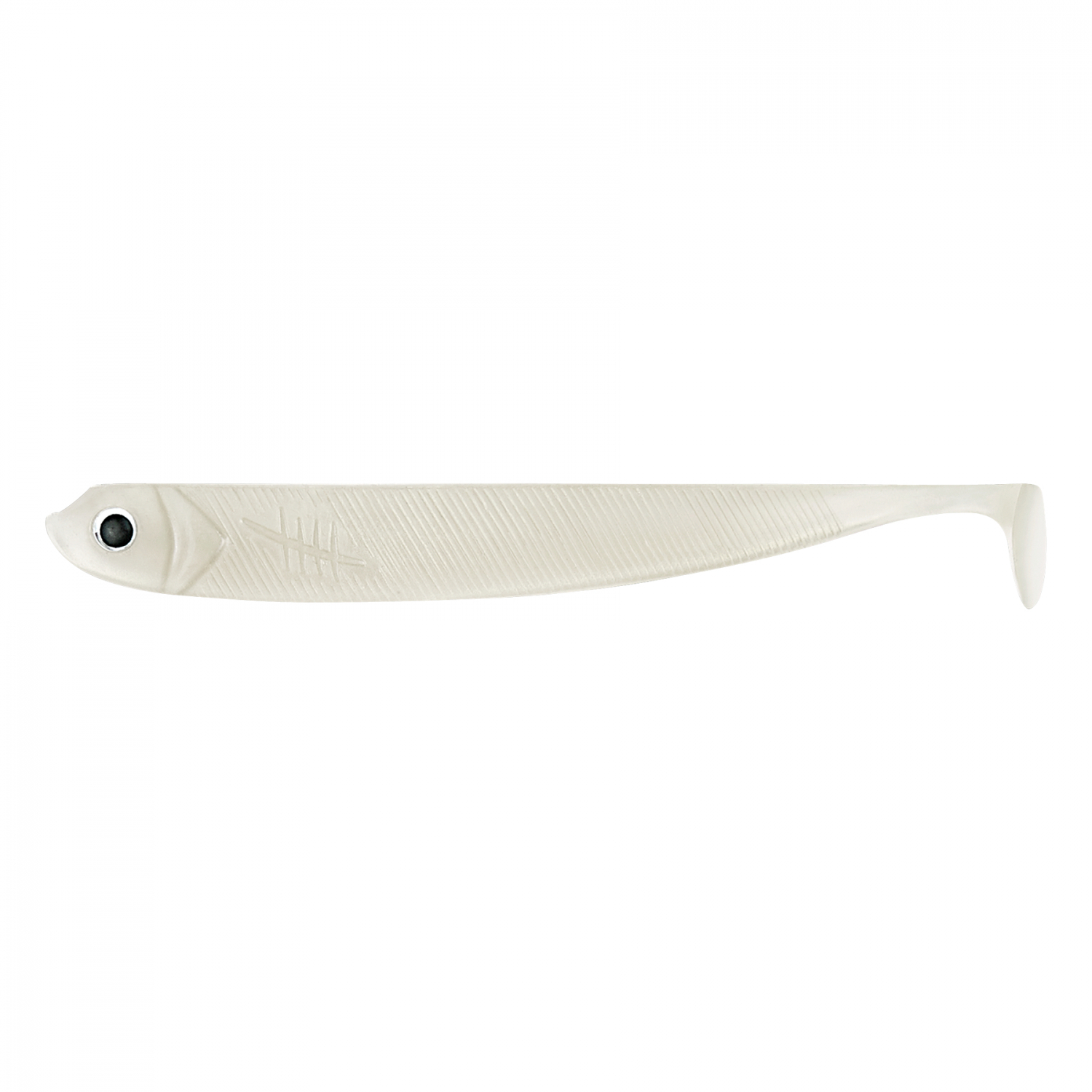 Lieblingsköder Shad Zander Bait (12.5 cm, Mr. White)